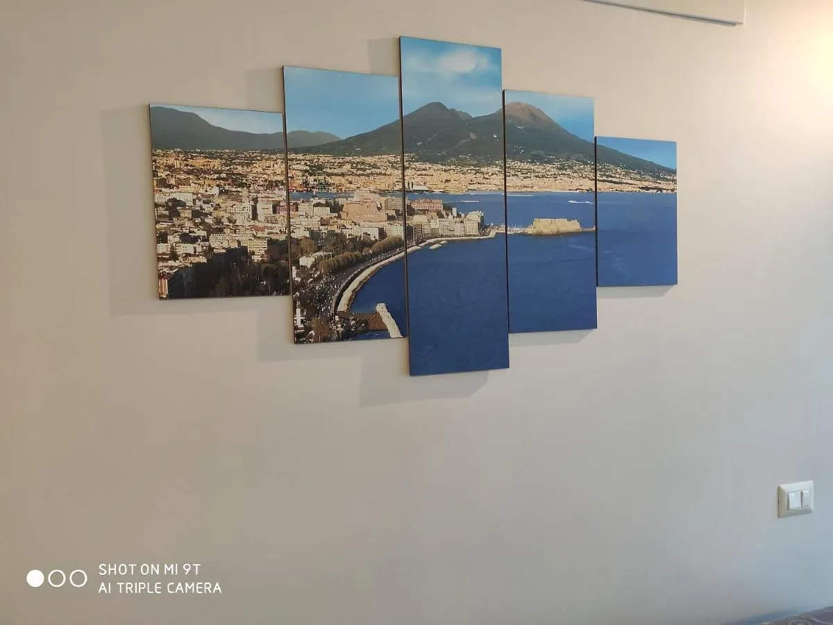 Apartamento I Colori Del Vesuvio San Sebastiano al Vesuvio